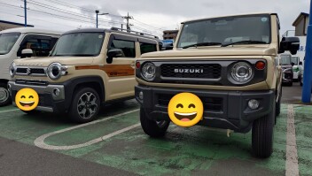 お待たせいたしました！ジムニーご納車です！